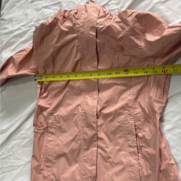 North face size XS women’s pale pink zip up jacket - Picture 4 of 15